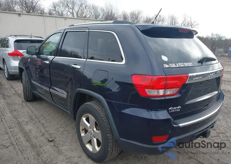 2013 Jeep Grand Cherokee Limited z USA, uszkodzony, nr VIN 1C4RJFBG9DC616348